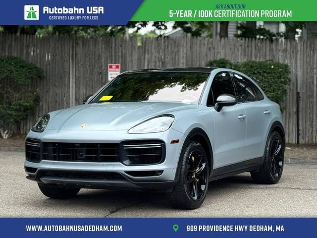 2023 Porsche Cayenne Coupe Turbo GT AWD photo