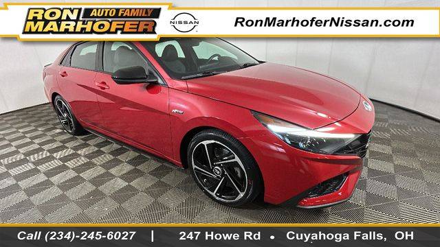 2023 Hyundai Elantra N Line FWD photo