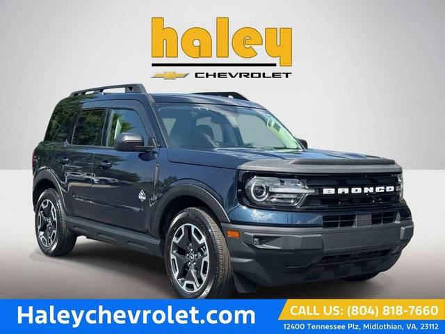 2022 Ford Bronco Sport Outer Banks 4WD photo