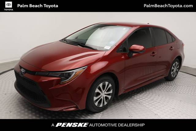 2022 Toyota Corolla Hybrid LE FWD photo