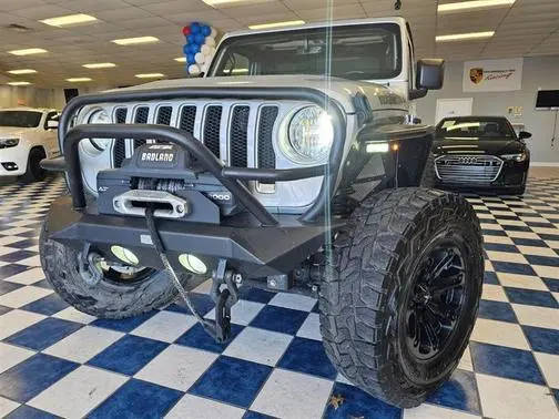 2022 Jeep Wrangler Unlimited Unlimited Sahara 4WD photo