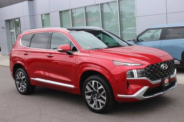 2023 Hyundai Santa Fe Calligraphy AWD photo