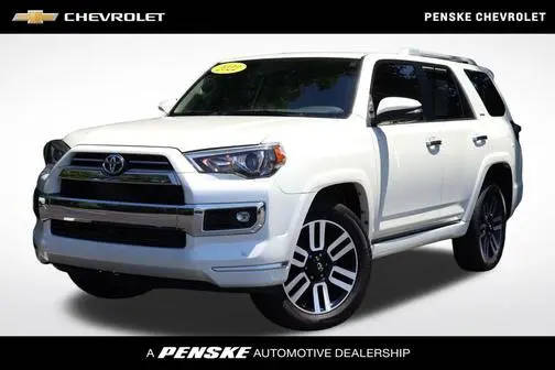 2022 Toyota 4Runner Limited 4WD photo