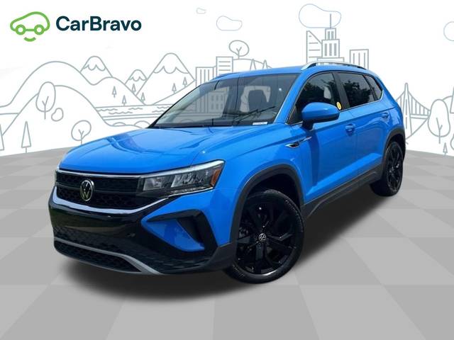 2022 Volkswagen Taos SE AWD photo