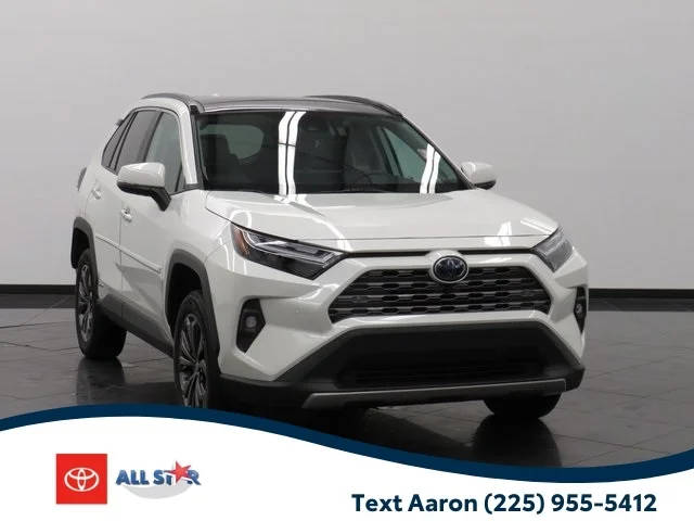 2022 Toyota RAV4 Hybrid Limited AWD photo