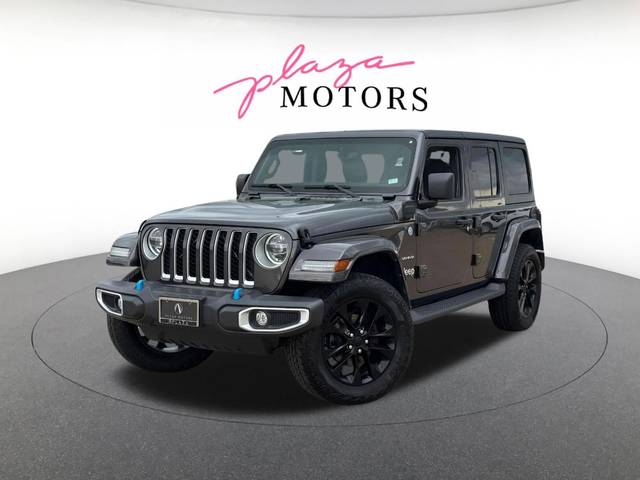 2022 Jeep Wrangler Unlimited 4xe Unlimited Sahara 4WD photo
