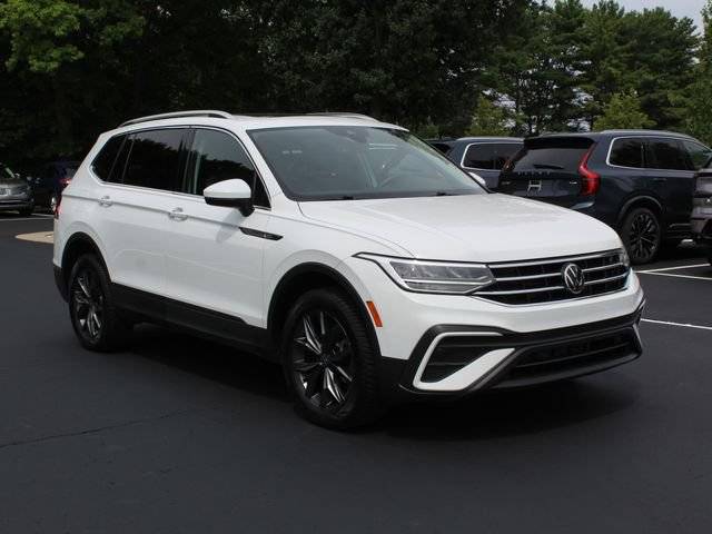 2022 Volkswagen Tiguan SE AWD photo