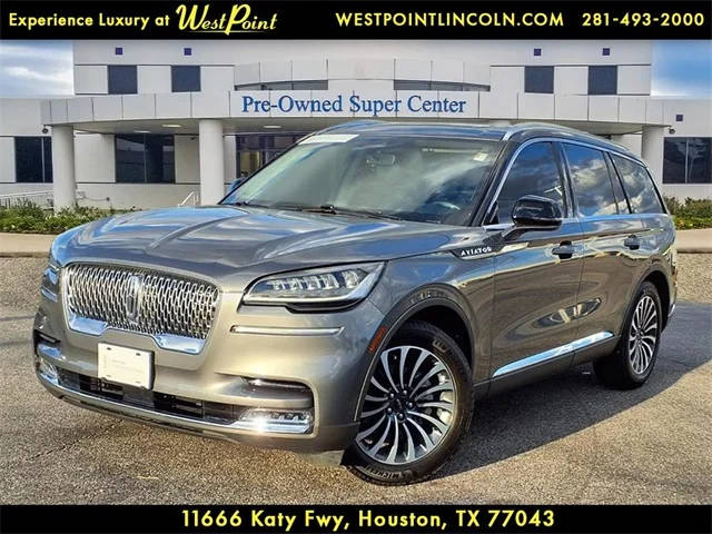 2022 Lincoln Aviator Standard RWD photo