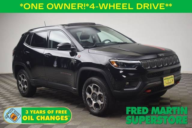 2022 Jeep Compass Trailhawk 4WD photo