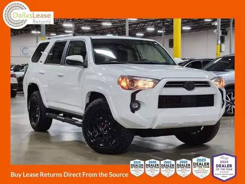 2022 Toyota 4Runner SR5 RWD photo