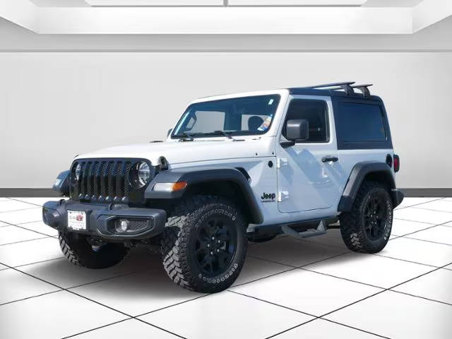 2022 Jeep Wrangler Willys 4WD photo