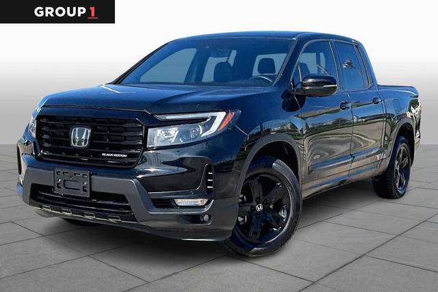 2022 Honda Ridgeline Black Edition AWD photo