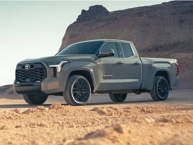 2022 Toyota Tundra SR5 4WD photo