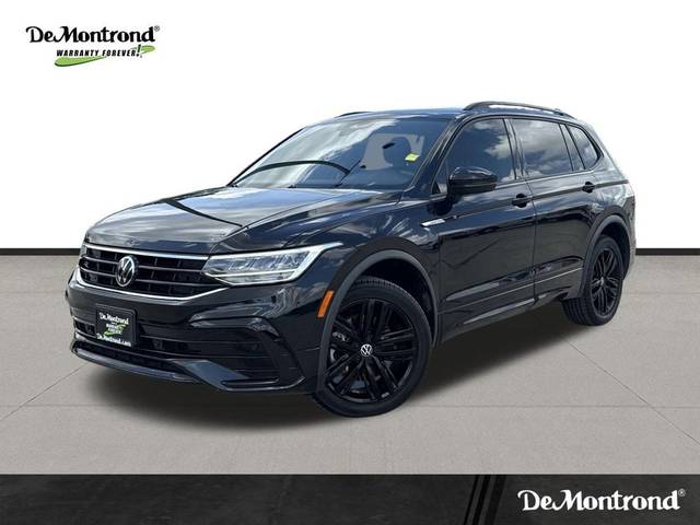 2022 Volkswagen Tiguan SE R-Line Black FWD photo