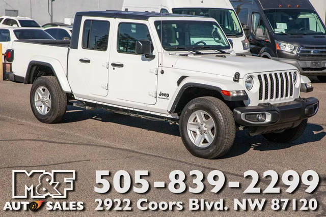 2022 Jeep Gladiator Sport S 4WD photo