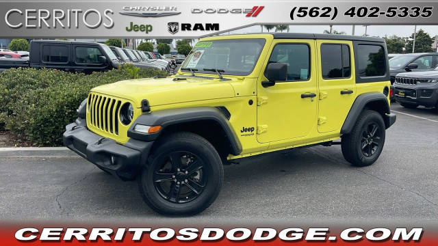 2022 Jeep Wrangler Unlimited Unlimited Sport Altitude 4WD photo