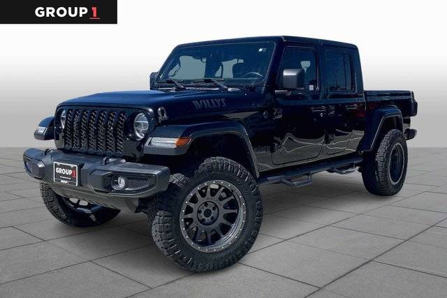 2022 Jeep Gladiator Willys 4WD photo