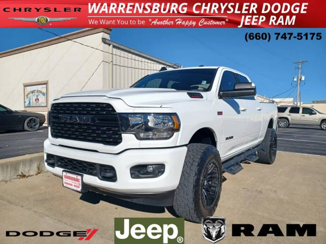 2022 Ram 2500 Big Horn 4WD photo