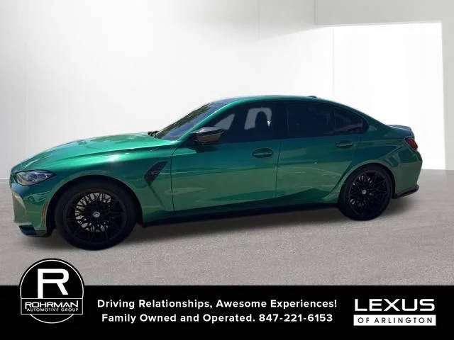 2022 BMW M3 Competition xDrive AWD photo