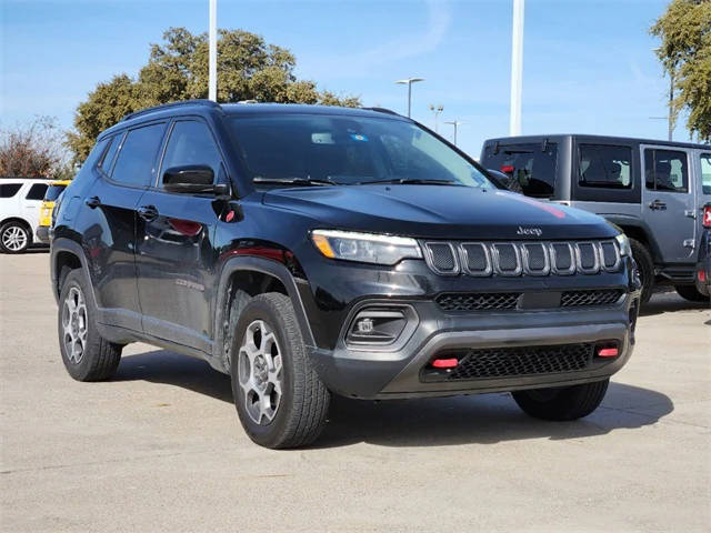 2022 Jeep Compass Trailhawk 4WD photo