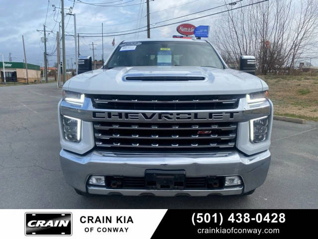 2022 Chevrolet Silverado 2500HD LTZ 4WD photo