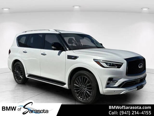 2022 Infiniti QX80 PREMIUM SELECT 4WD photo