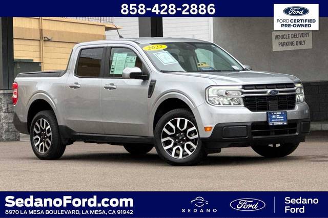 2022 Ford Maverick LARIAT FWD photo