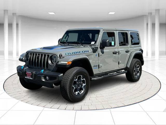 2022 Jeep Wrangler Unlimited 4xe Unlimited Rubicon 4WD photo