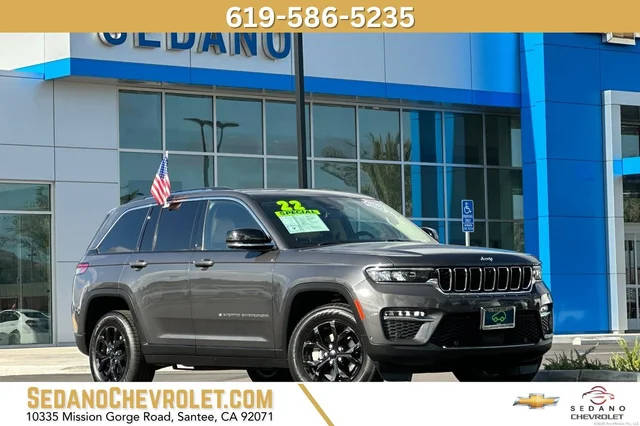 2022 Jeep Grand Cherokee Limited RWD photo