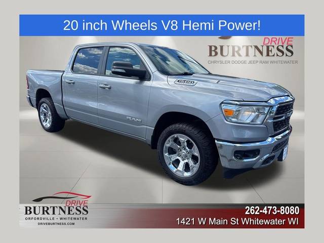 2022 Ram 1500 Big Horn 4WD photo