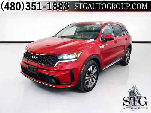 2022 Kia Sorento SX AWD photo