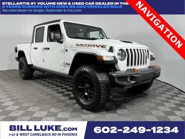 2022 Jeep Gladiator Mojave 4WD photo