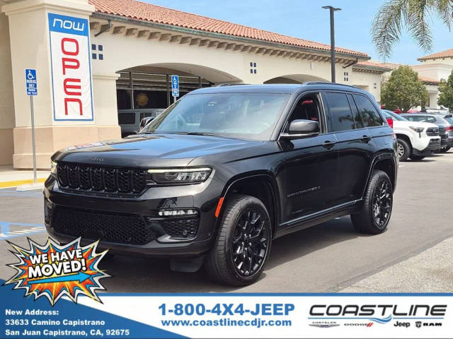 2022 Jeep Grand Cherokee Summit Reserve 4WD photo