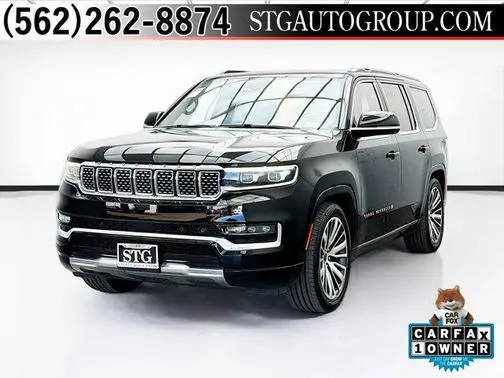 2022 Jeep Grand Wagoneer Series III 4WD photo