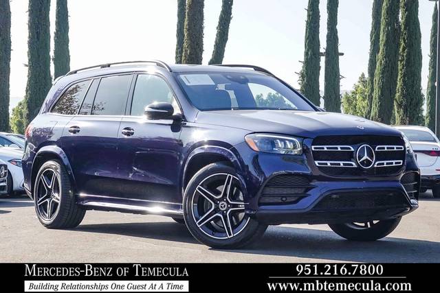 2022 Mercedes-Benz GLS-Class GLS 450 AWD photo