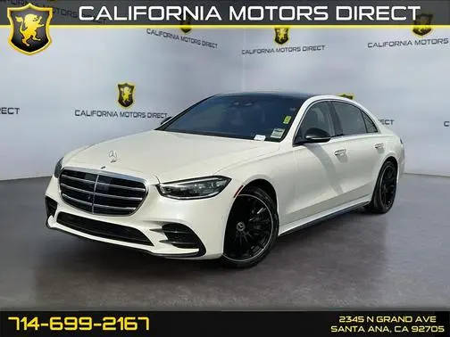 2022 Mercedes-Benz S-Class S 580 AWD photo