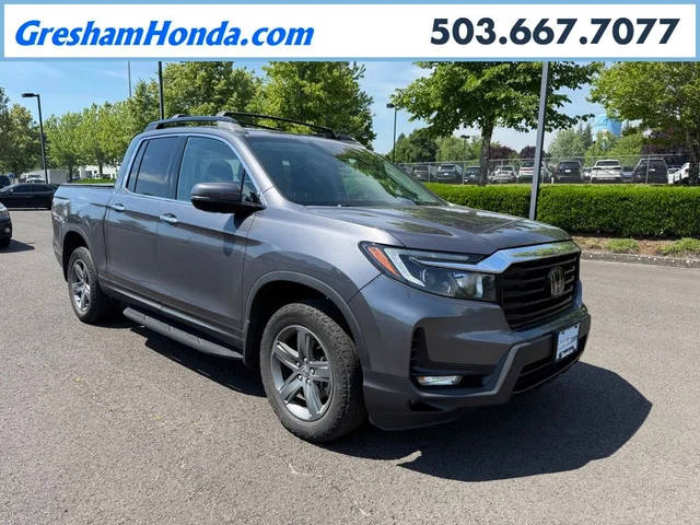 2022 Honda Ridgeline RTL-E AWD photo