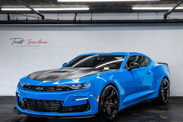 2022 Chevrolet Camaro 1SS RWD photo