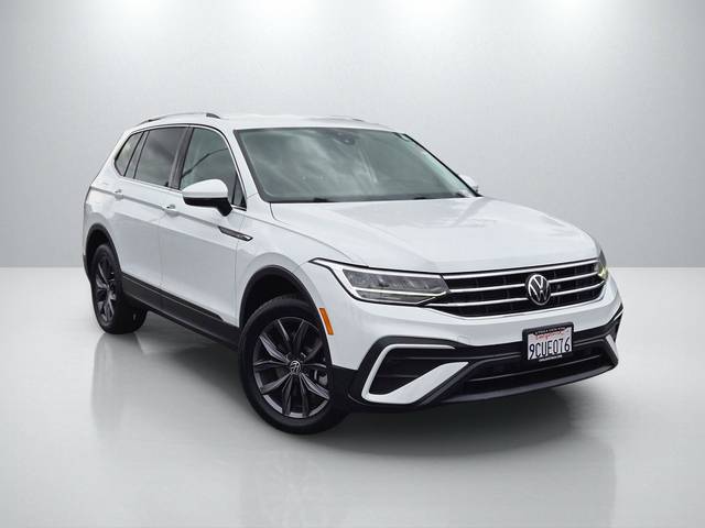 2022 Volkswagen Tiguan SE FWD photo