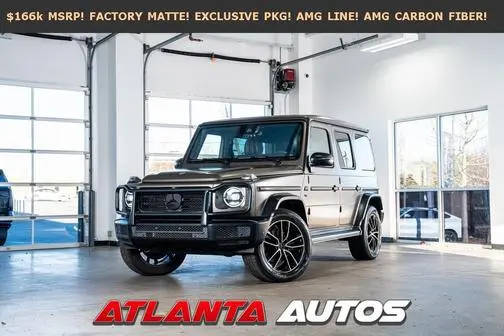 2022 Mercedes-Benz G-Class G 550 AWD photo