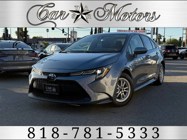 2022 Toyota Corolla Hybrid LE FWD photo