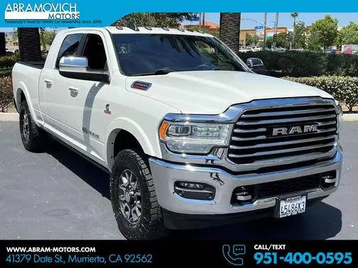 2022 Ram 2500 Longhorn 4WD photo