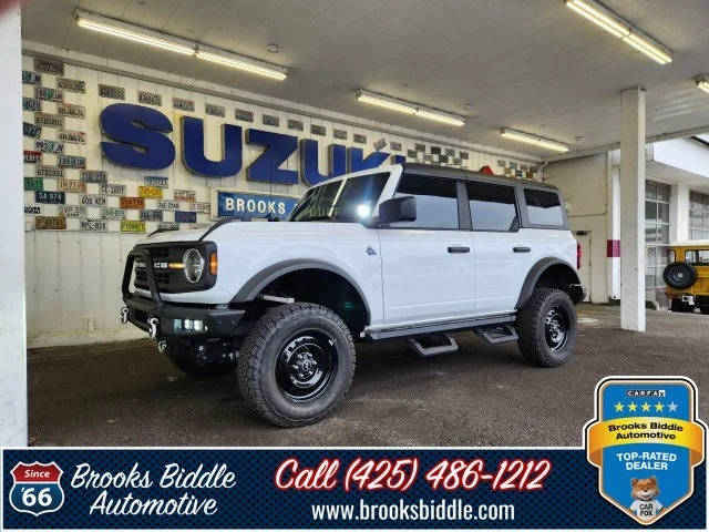 2022 Ford Bronco 4 Door Black Diamond 4WD photo