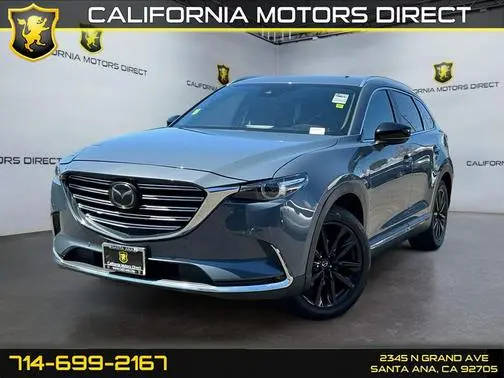 2022 Mazda CX-9 Carbon Edition AWD photo