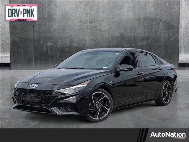 2023 Hyundai Elantra N Line FWD photo