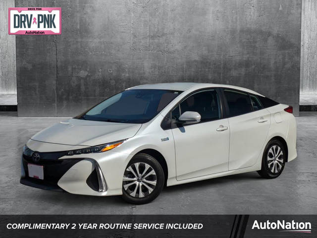 2022 Toyota Prius Prime XLE FWD photo