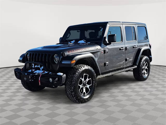 2022 Jeep Wrangler Unlimited Unlimited Rubicon 4WD photo