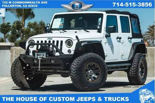 2018 Jeep Wrangler Unlimited Sport S 4WD photo