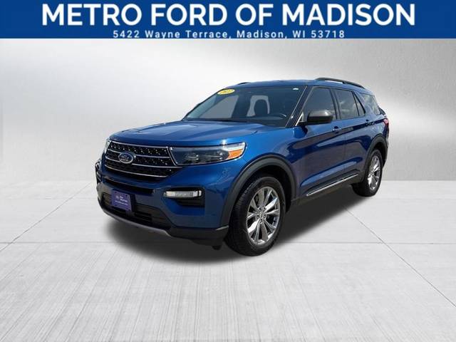2022 Ford Explorer XLT 4WD photo