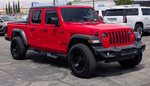 2020 Jeep Gladiator Sport S 4WD photo